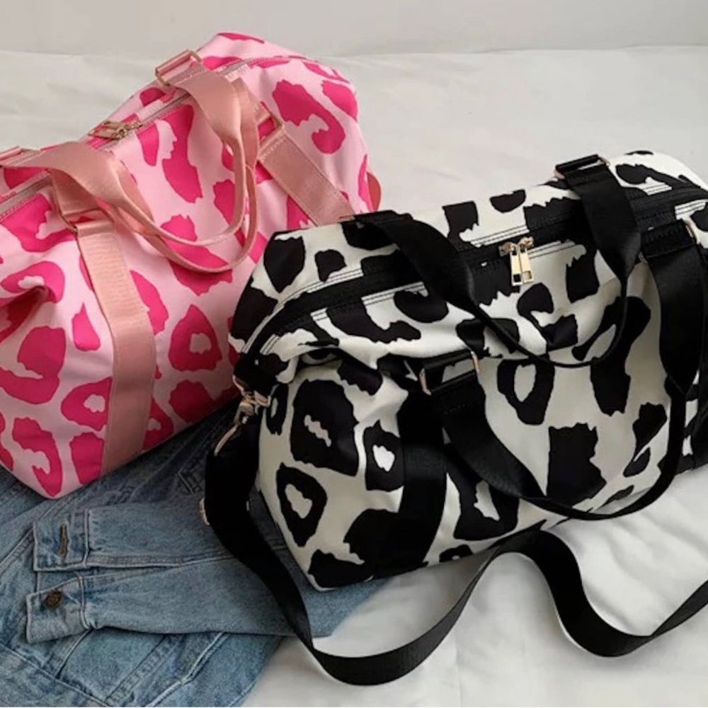 Leopard Weekender Bag